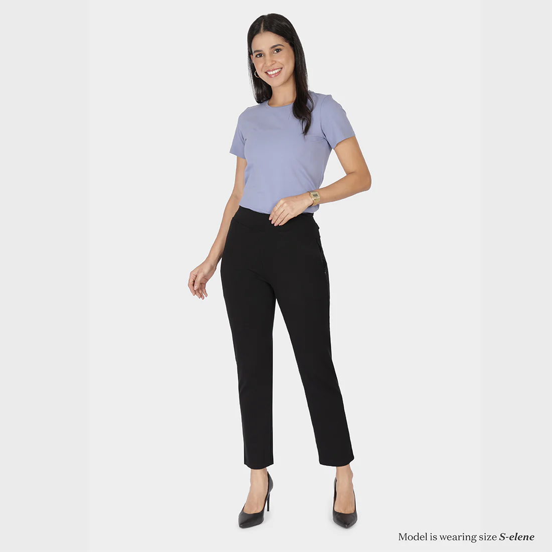 AM:PM Cotton Straight Pants - Image 64