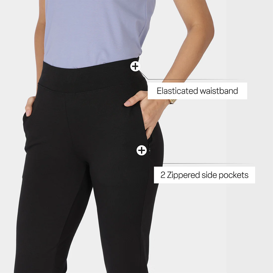 AM:PM Cotton Straight Pants - Image 66
