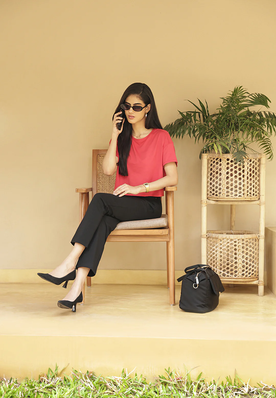 AM:PM Cotton Straight Pants - Image 71