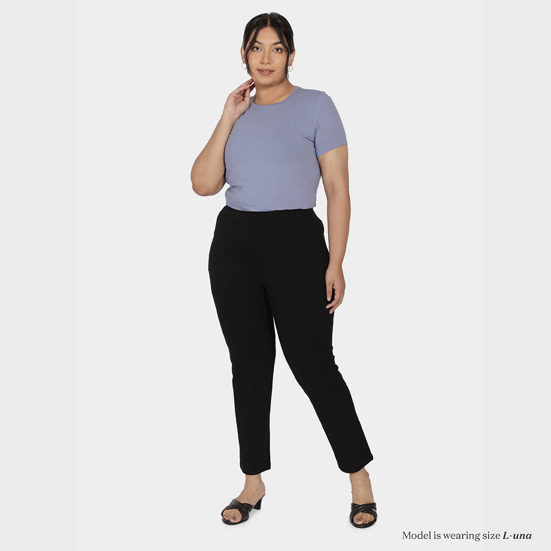 AM:PM Cotton Straight Pants - Image 76