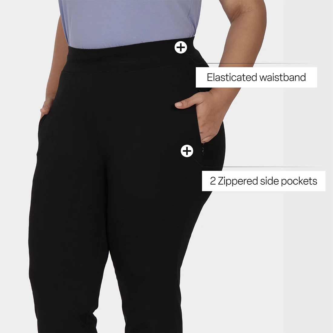 AM:PM Cotton Straight Pants - Image 78