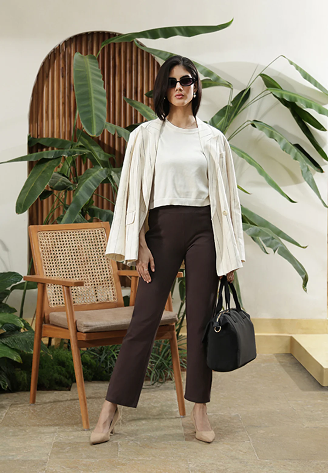 AM:PM Cotton Straight Pants - Image 79