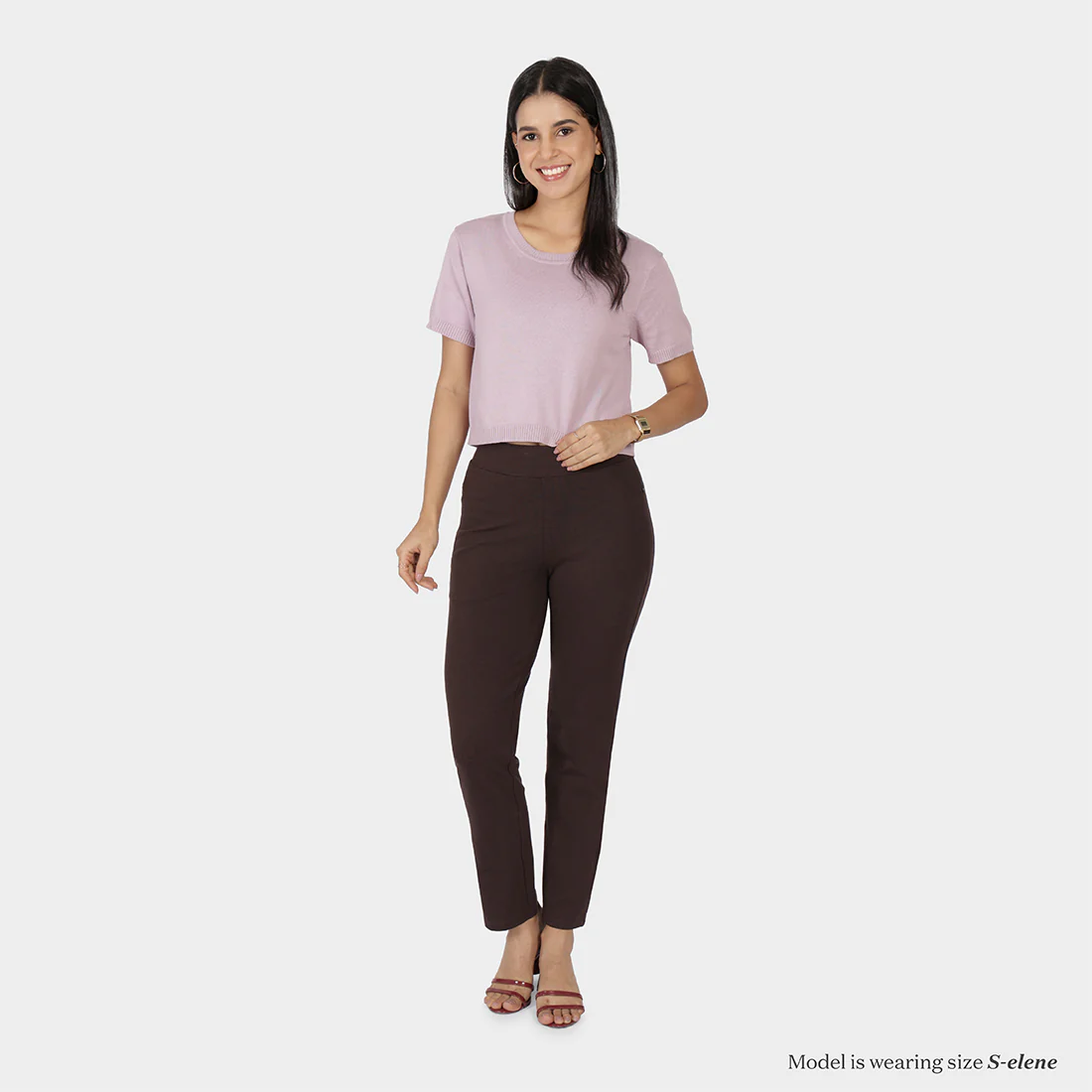 AM:PM Cotton Straight Pants - Image 80
