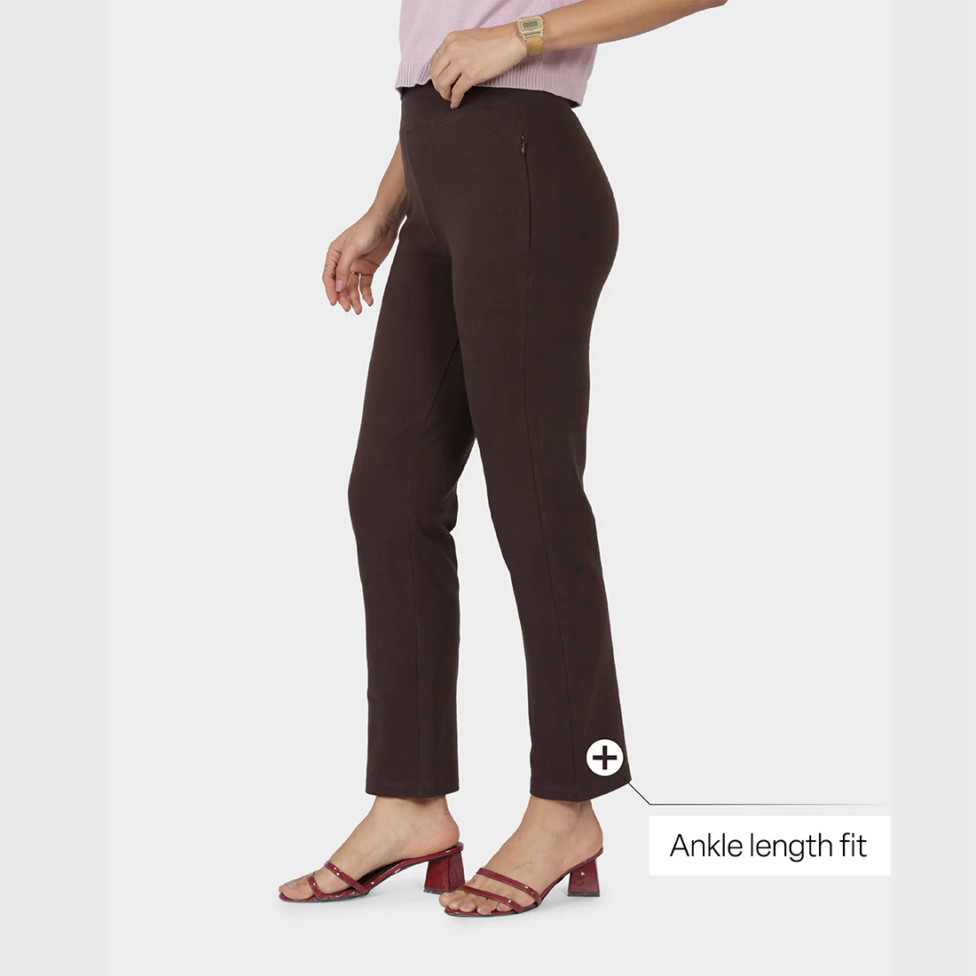 AM:PM Cotton Straight Pants - Image 81
