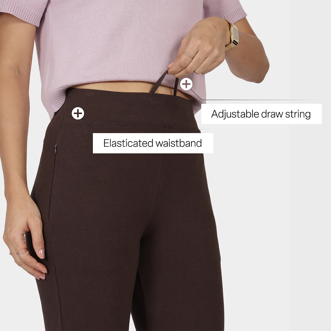 AM:PM Cotton Straight Pants - Image 83