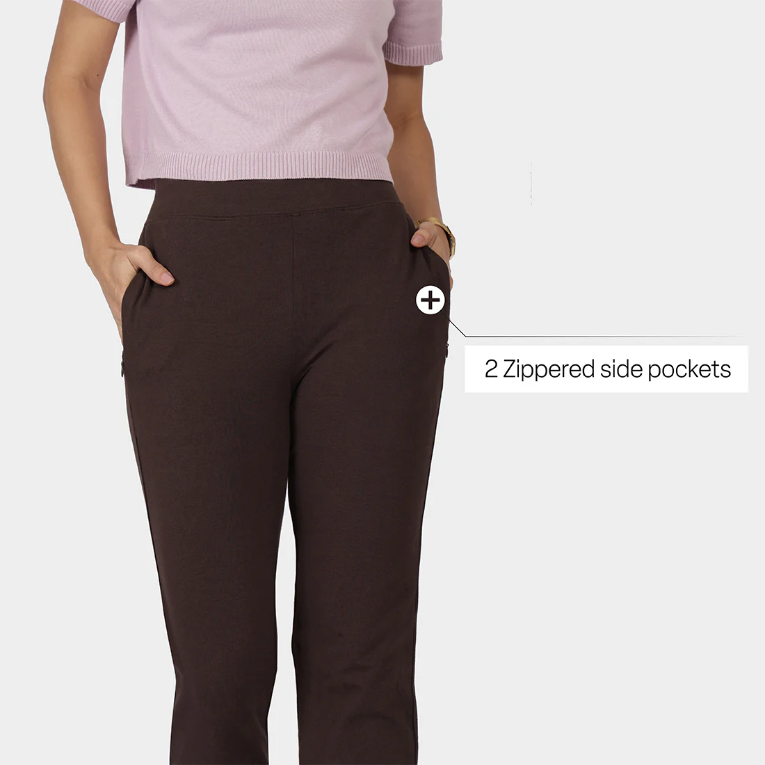 AM:PM Cotton Straight Pants - Image 85