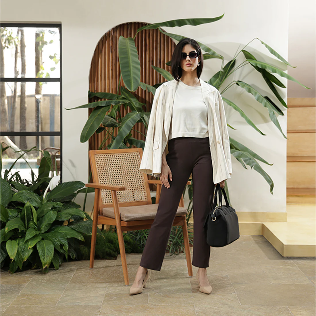 AM:PM Cotton Straight Pants - Image 87