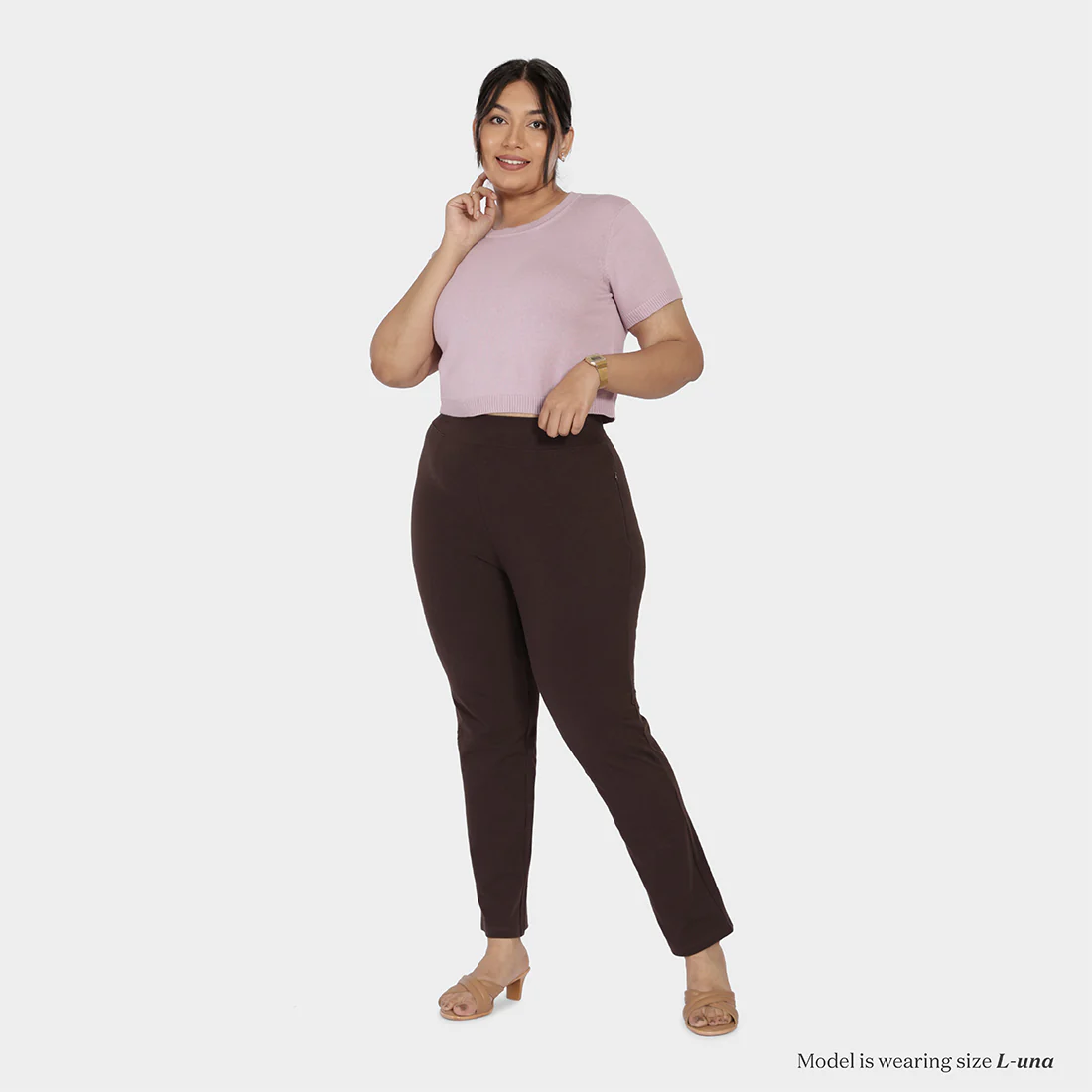 AM:PM Cotton Straight Pants - Image 88