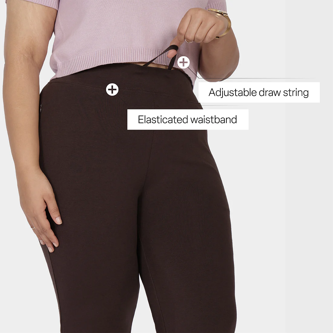 AM:PM Cotton Straight Pants - Image 89