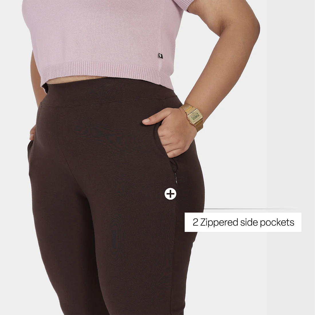 AM:PM Cotton Straight Pants - Image 91