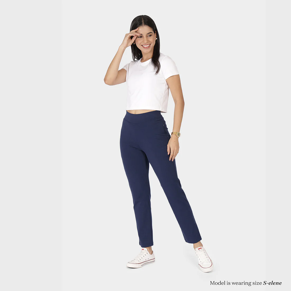 AM:PM Cotton Straight Pants - Image 95