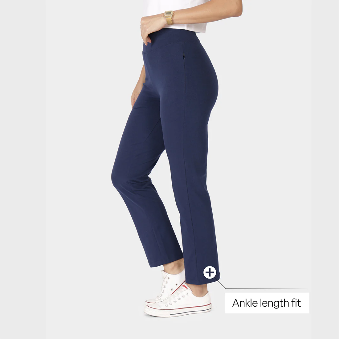 AM:PM Cotton Straight Pants - Image 97