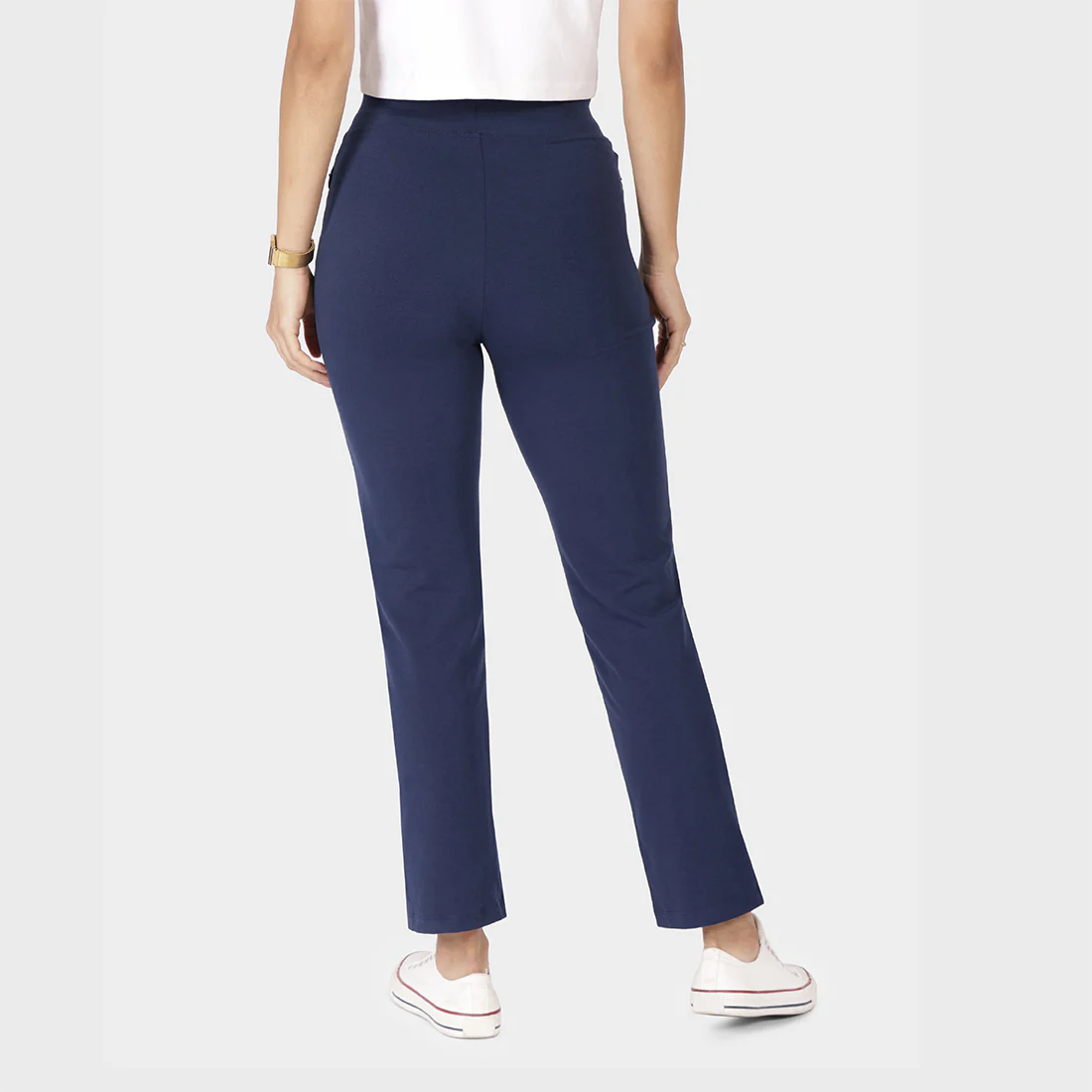 AM:PM Cotton Straight Pants - Image 99