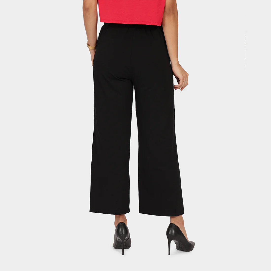 AM:PM Cotton Wide Legged Pants - Image 117