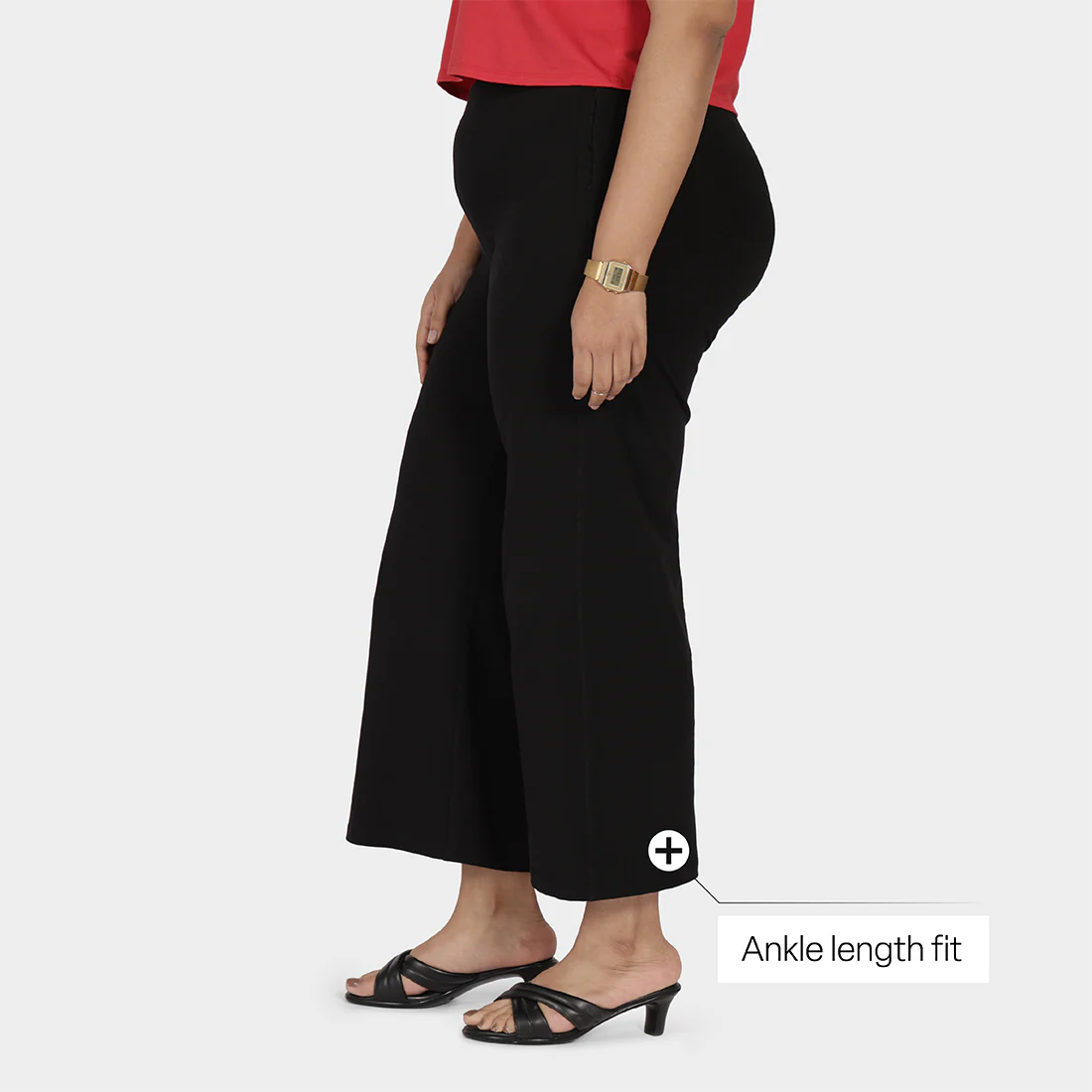 AM:PM Cotton Wide Legged Pants - Image 124