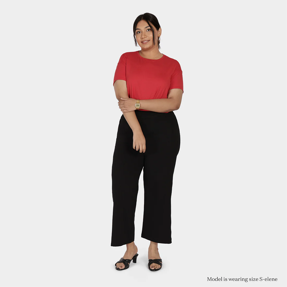 AM:PM Cotton Wide Legged Pants - Image 125