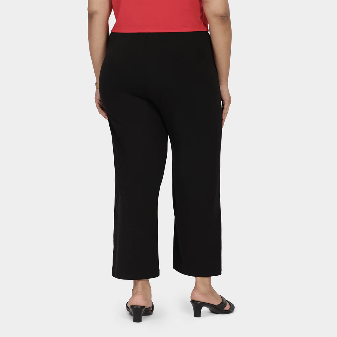 AM:PM Cotton Wide Legged Pants - Image 129