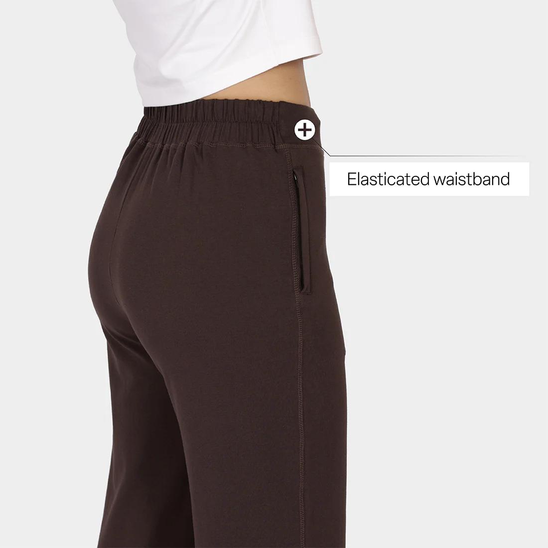 AM:PM Cotton Wide Legged Pants - Image 134