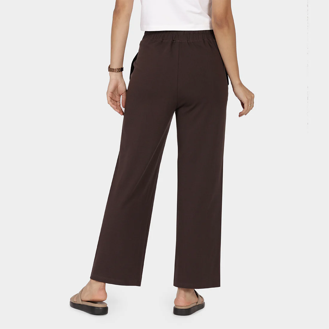AM:PM Cotton Wide Legged Pants - Image 139