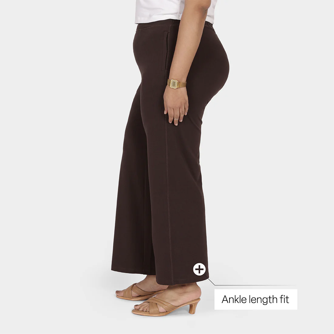 AM:PM Cotton Wide Legged Pants - Image 142