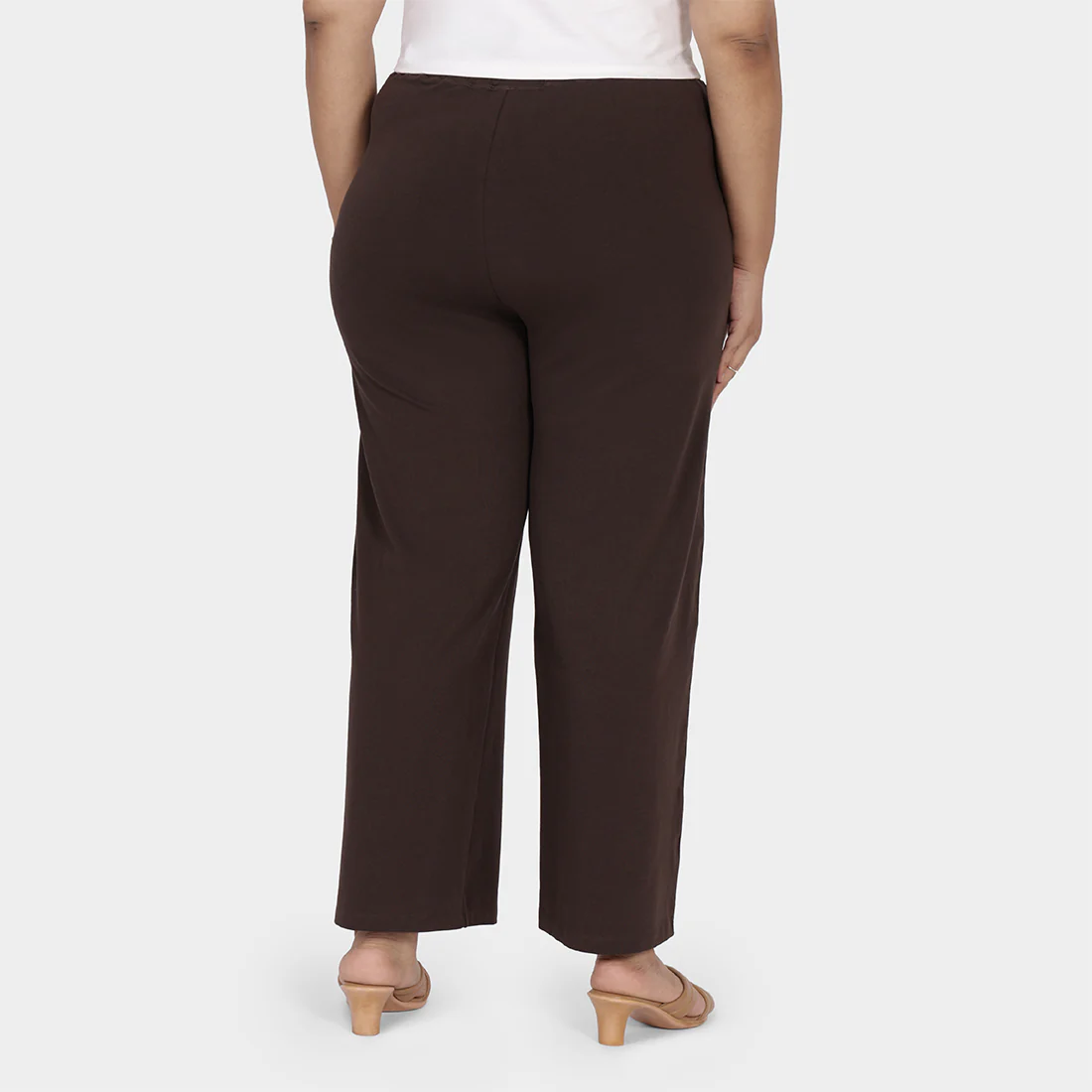 AM:PM Cotton Wide Legged Pants - Image 143