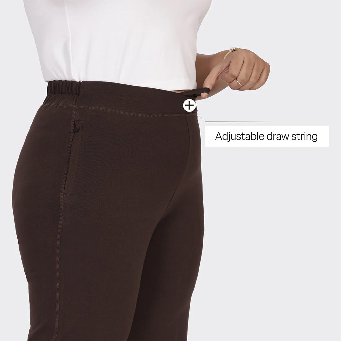 AM:PM Cotton Wide Legged Pants - Image 146