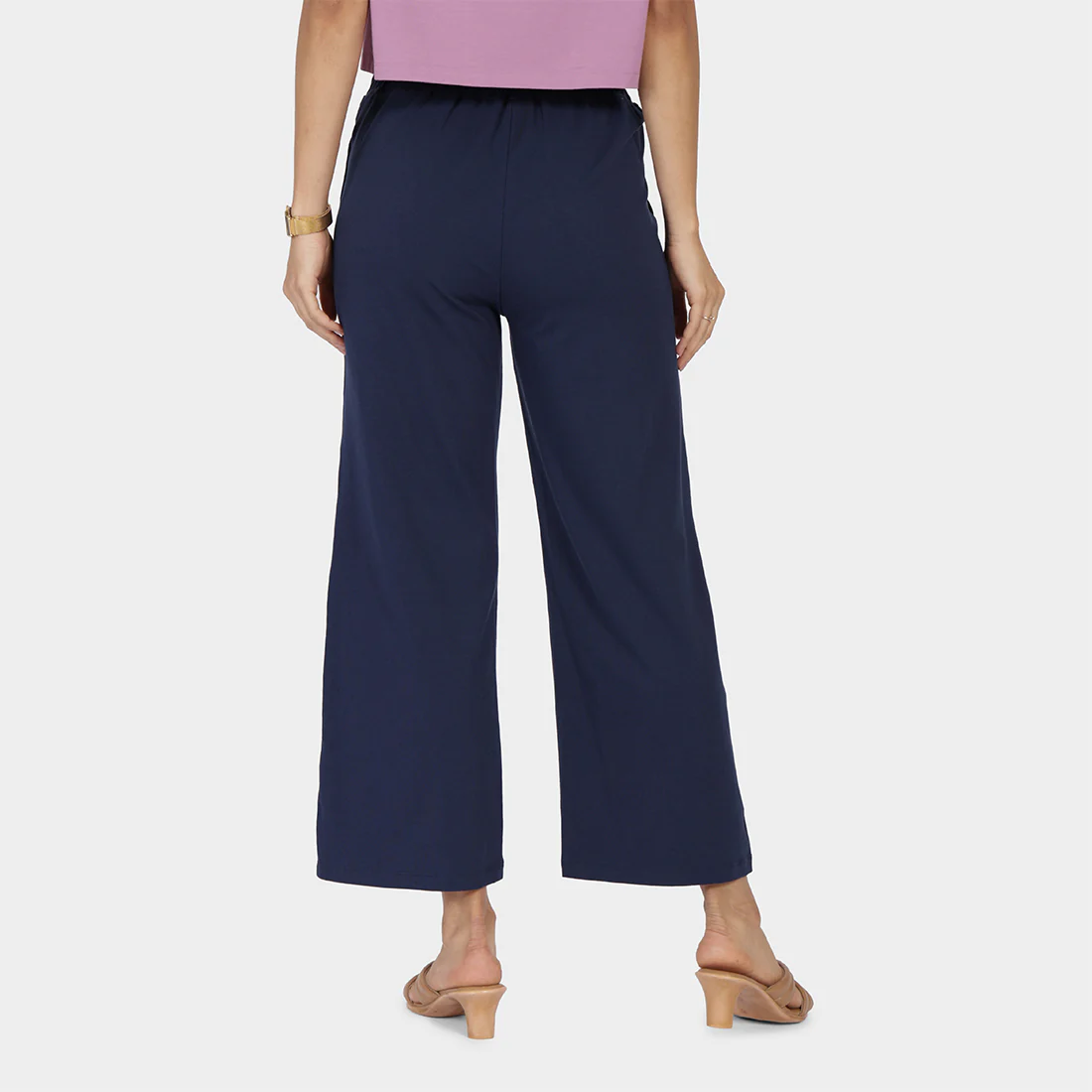 AM:PM Cotton Wide Legged Pants - Image 151