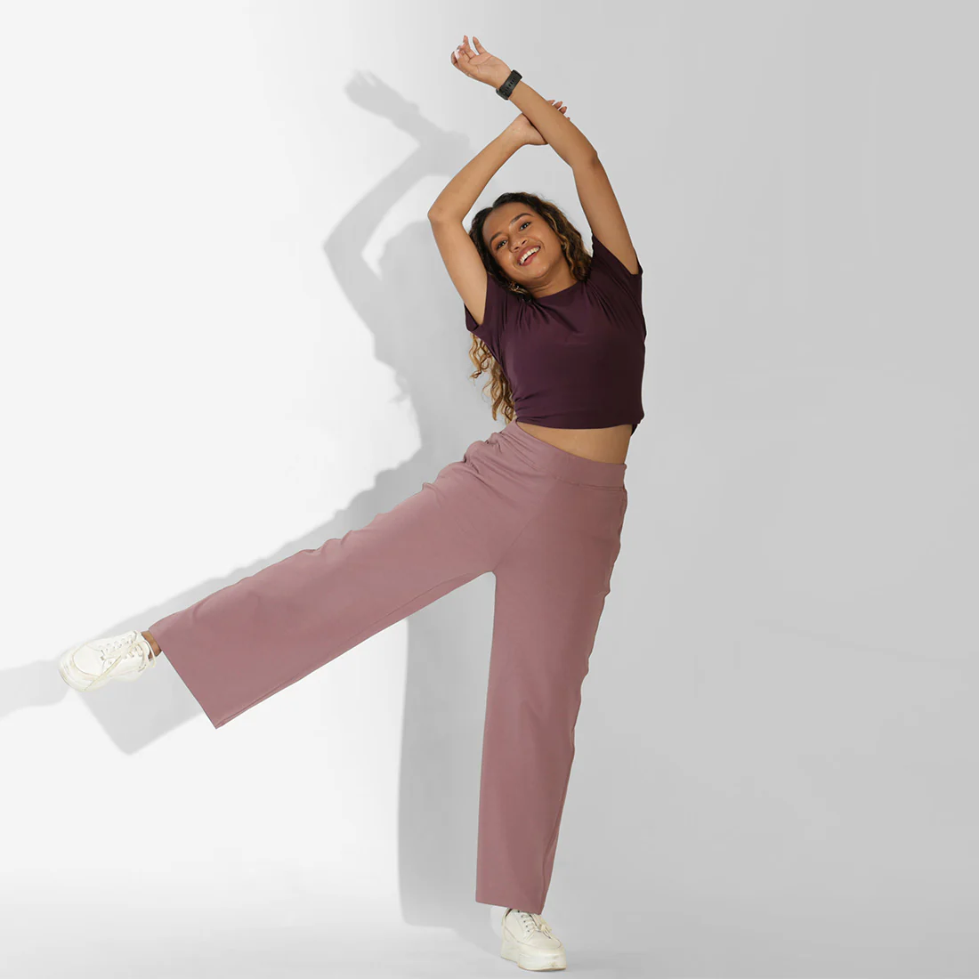 AM:PM Cotton Wide Legged Pants - Image 15