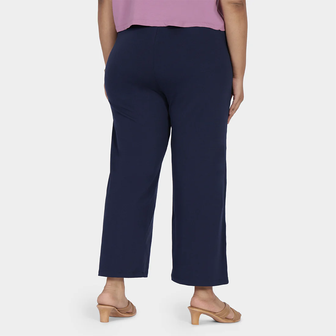 AM:PM Cotton Wide Legged Pants - Image 160