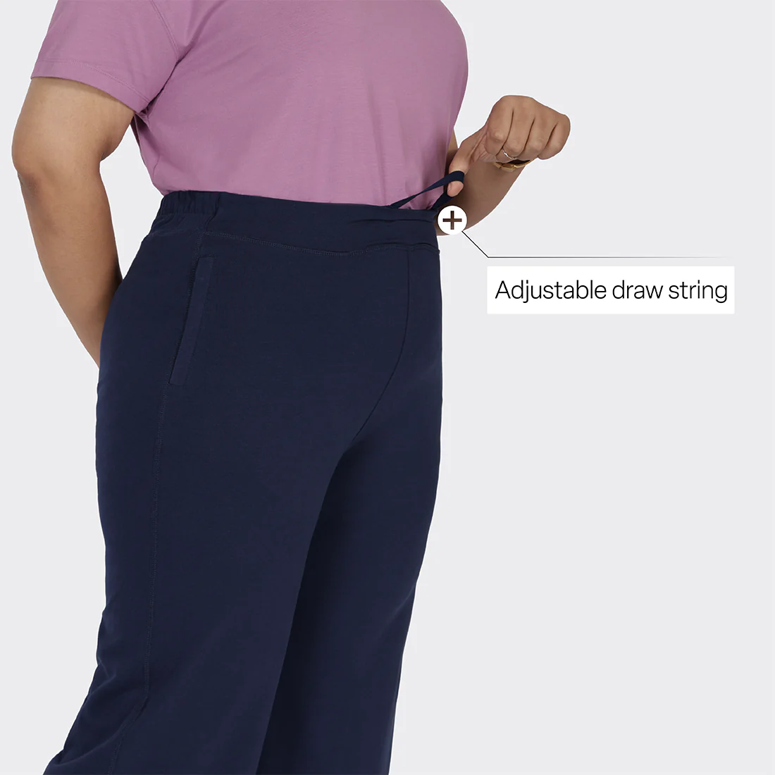 AM:PM Cotton Wide Legged Pants - Image 161