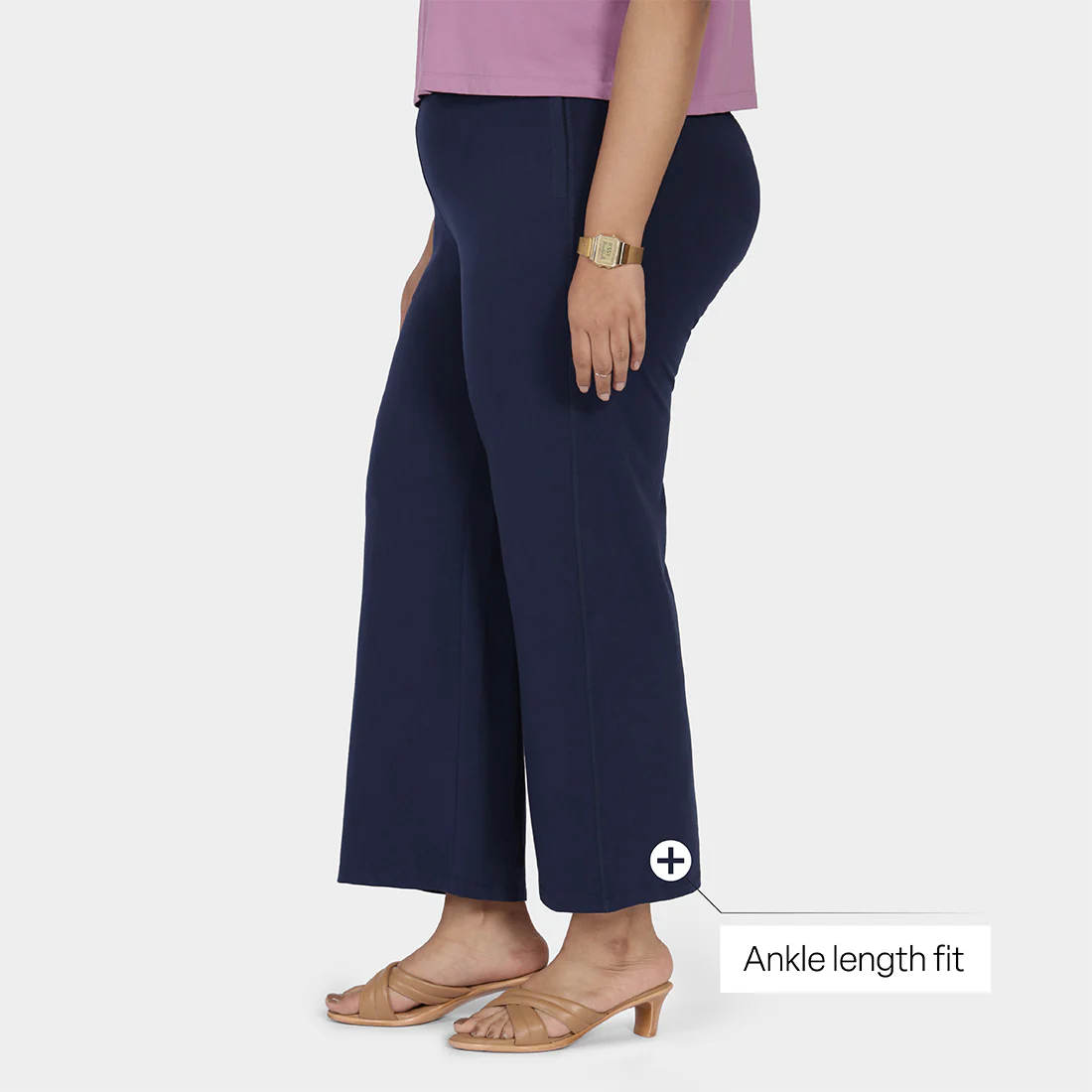 AM:PM Cotton Wide Legged Pants - Image 162