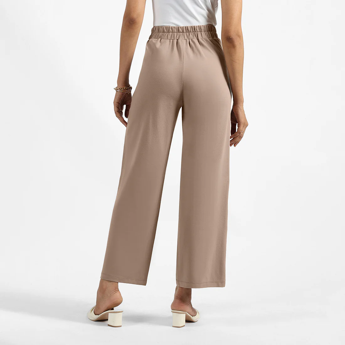 AM:PM Cotton Wide Legged Pants - Image 169