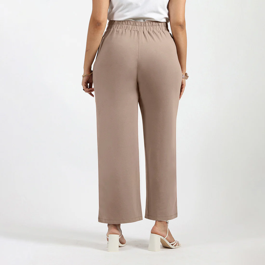 AM:PM Cotton Wide Legged Pants - Image 173