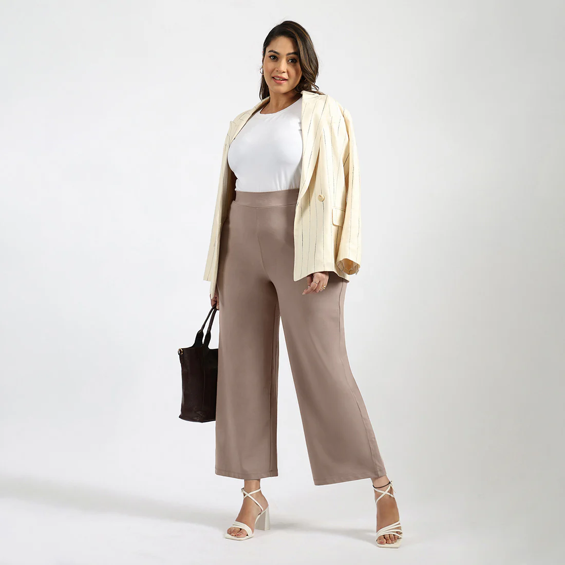 AM:PM Cotton Wide Legged Pants - Image 174