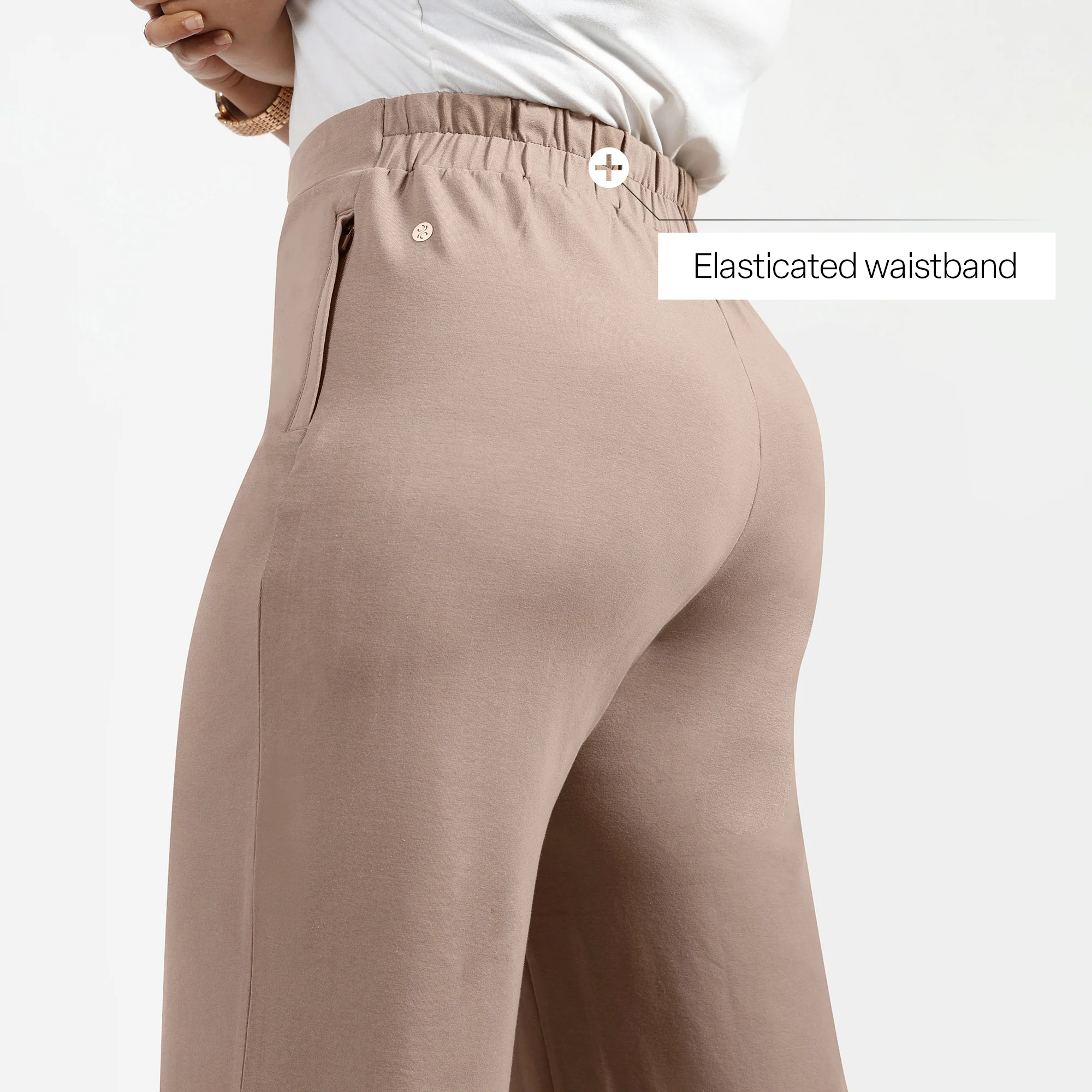 AM:PM Cotton Wide Legged Pants - Image 177