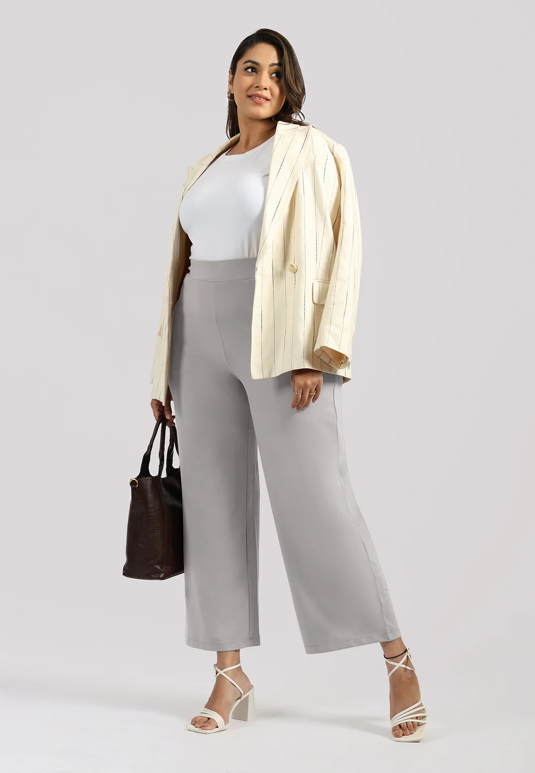 AM:PM Cotton Wide Legged Pants Tall - Image 176