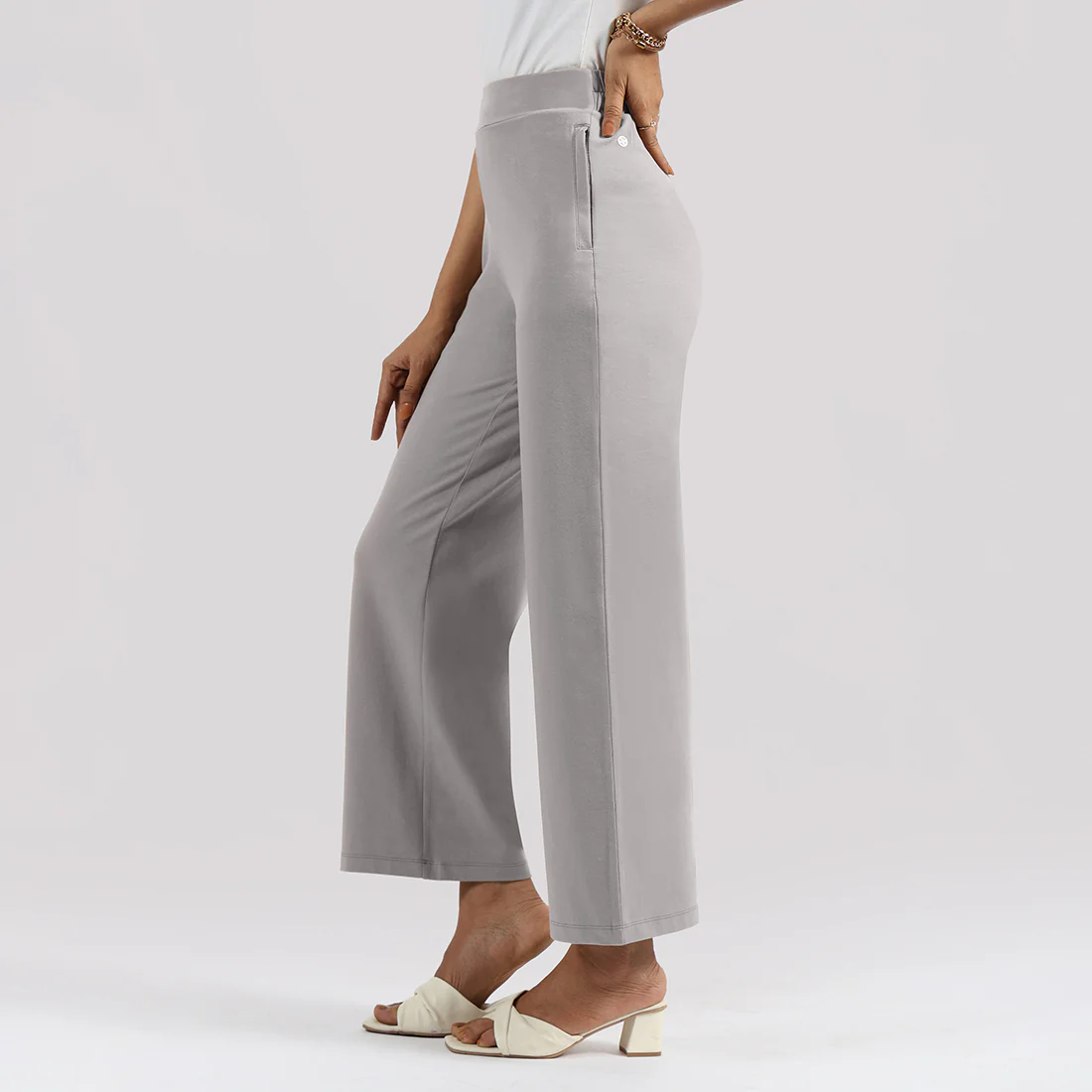 AM:PM Cotton Wide Legged Pants Tall - Image 178