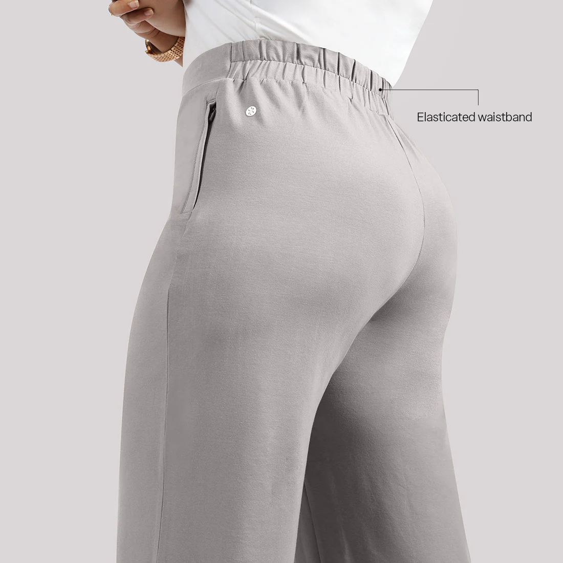 AM:PM Cotton Wide Legged Pants Tall - Image 188