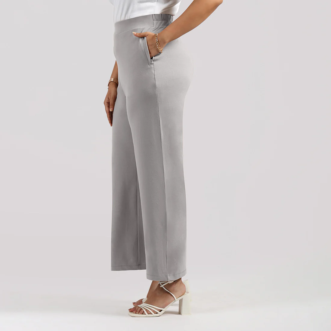AM:PM Cotton Wide Legged Pants Tall - Image 189
