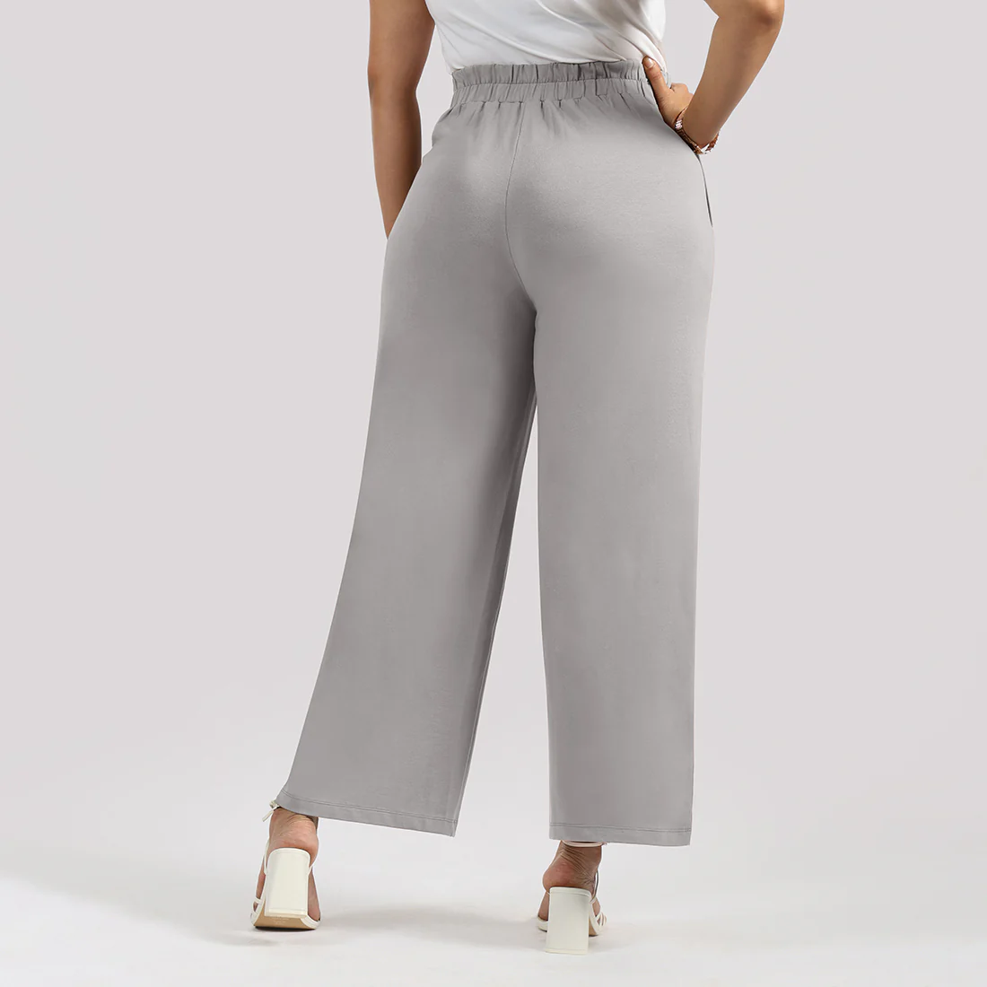 AM:PM Cotton Wide Legged Pants Tall - Image 190