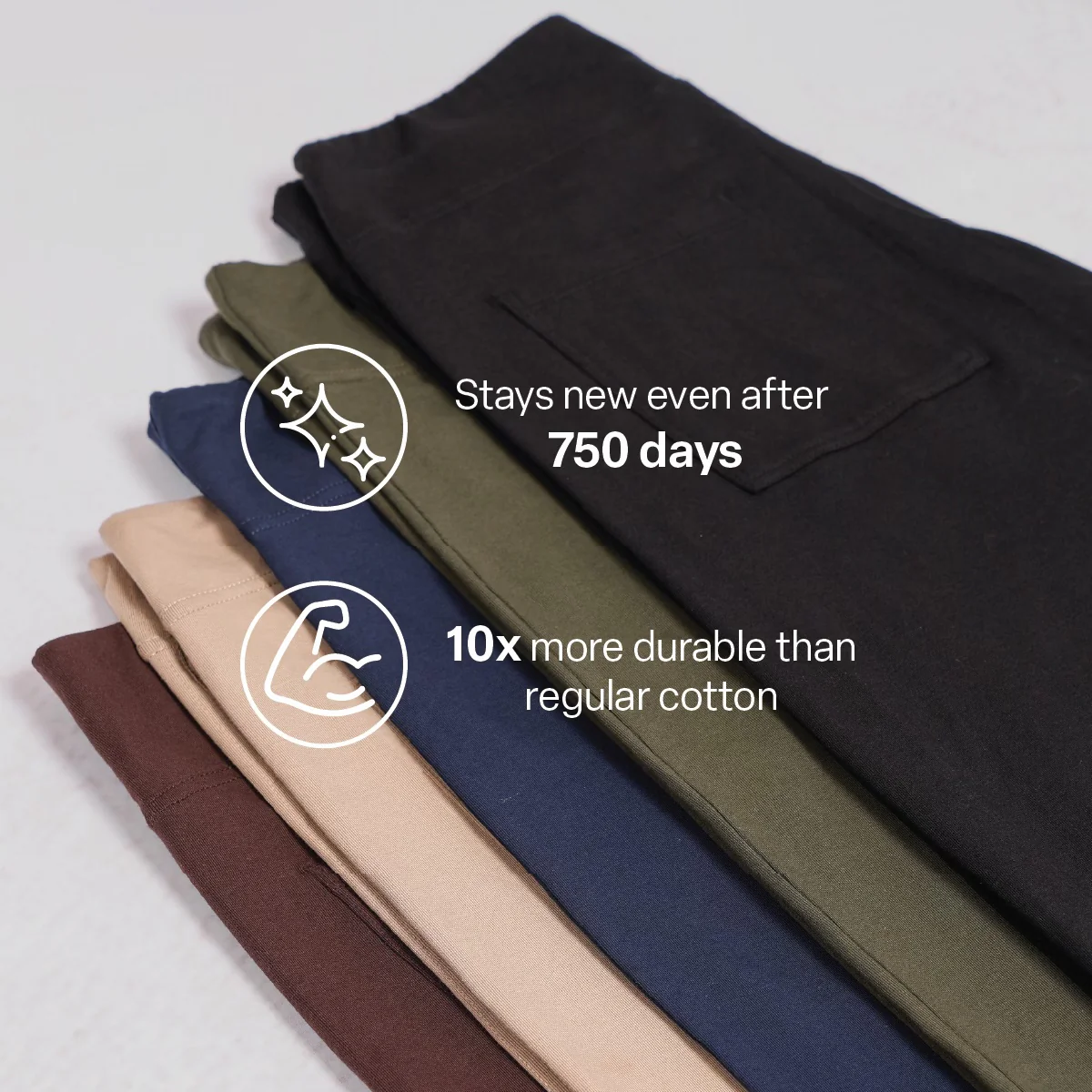 AM:PM Cotton Wide Legged Pants Tall - Image 192