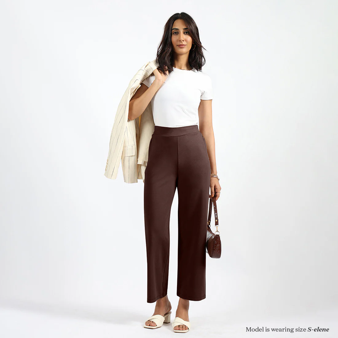 AM:PM Cotton Wide Legged Pants Tall - Image 196