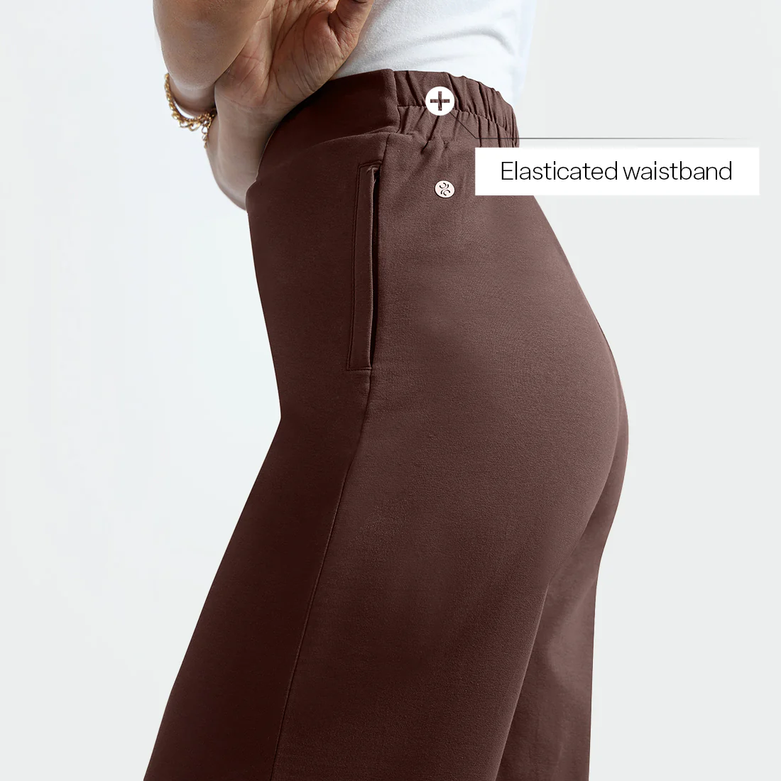 AM:PM Cotton Wide Legged Pants Tall - Image 197