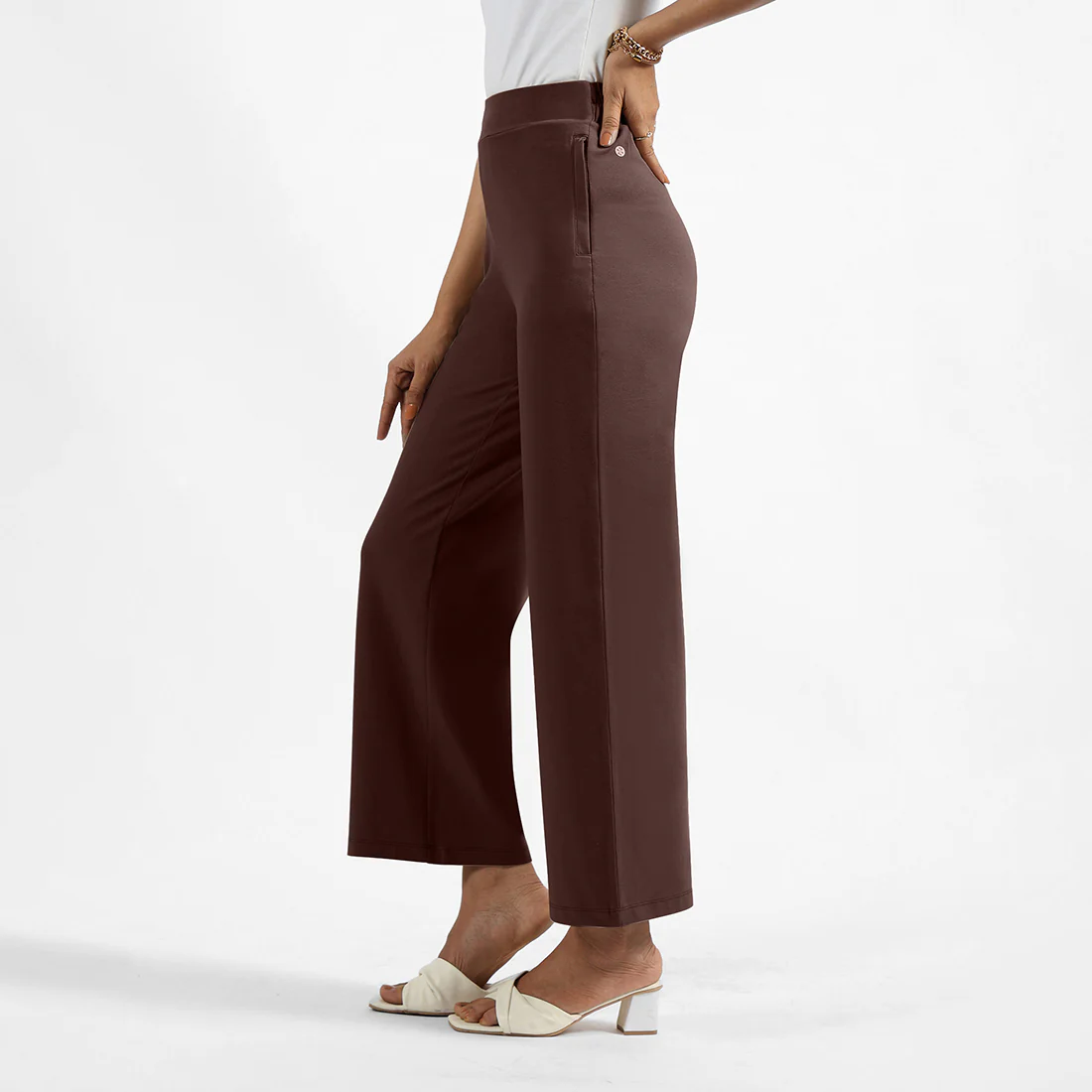 AM:PM Cotton Wide Legged Pants Tall - Image 198