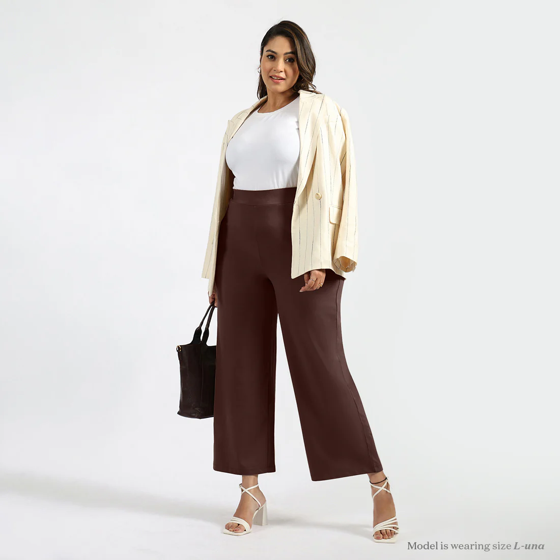 AM:PM Cotton Wide Legged Pants Tall - Image 203