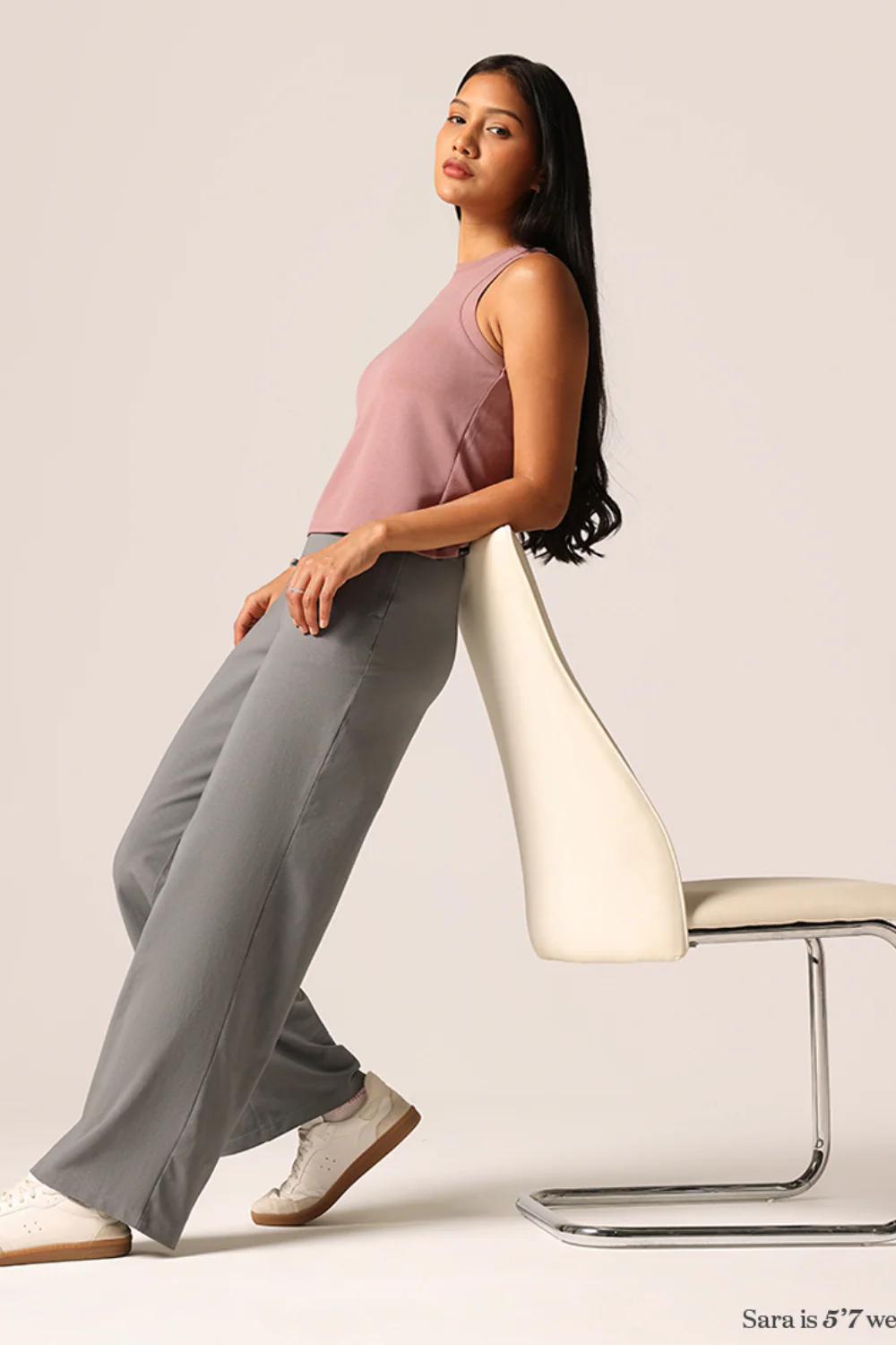 AM:PM Cotton Wide Legged Pants Tall - Image 210