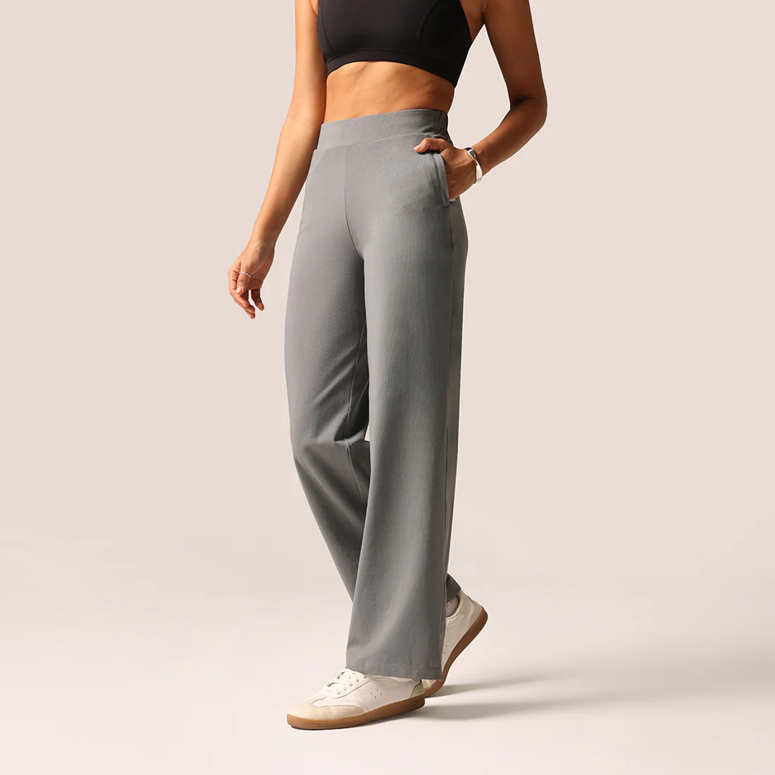 AM:PM Cotton Wide Legged Pants Tall - Image 213