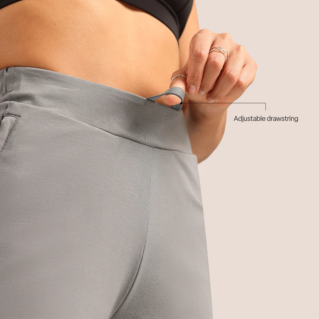 AM:PM Cotton Wide Legged Pants Tall - Image 215