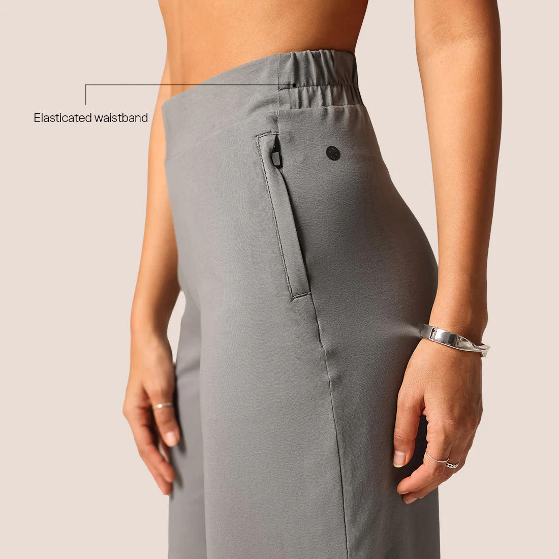 AM:PM Cotton Wide Legged Pants Tall - Image 216