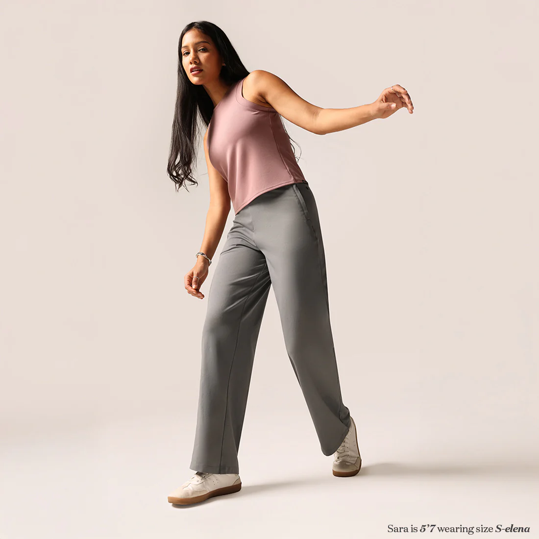 AM:PM Cotton Wide Legged Pants Tall - Image 218